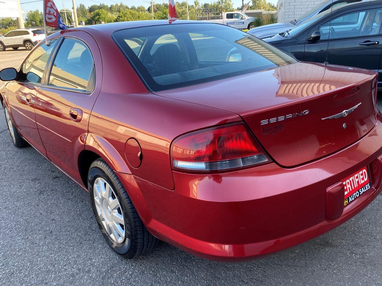 2006 Chrysler Sebring  - Photo #4