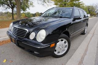 Used 2001 Mercedes-Benz E-Class 1 OWNER / NO ACCIDENTS / 7 PASS / INCREDIBLE SHAPE for sale in Etobicoke, ON