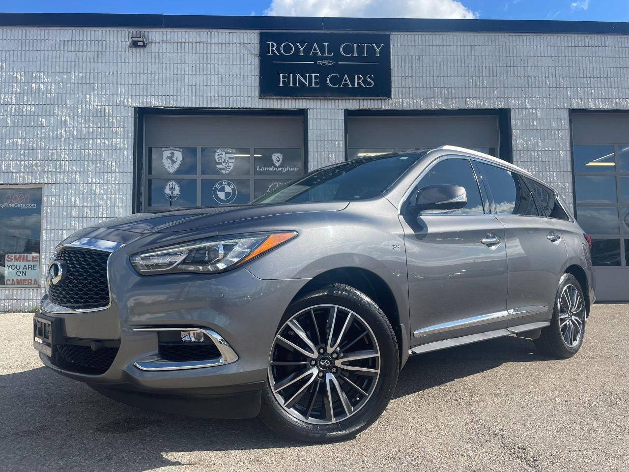 Used 2017 Infiniti QX60 AWD SUNROOF CLEAN CARFAX for sale in Guelph, ON