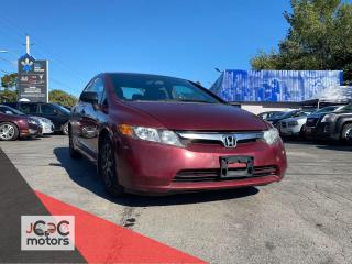 Used 2006 Honda Civic DX-G for sale in Cobourg, ON