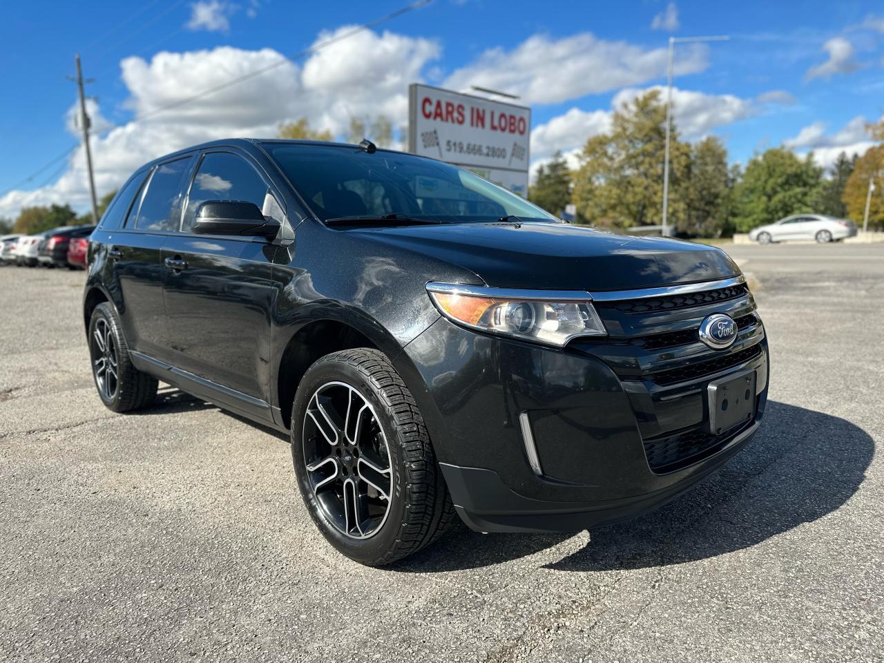 Used 2014 Ford Edge SEL for sale in Komoka, ON
