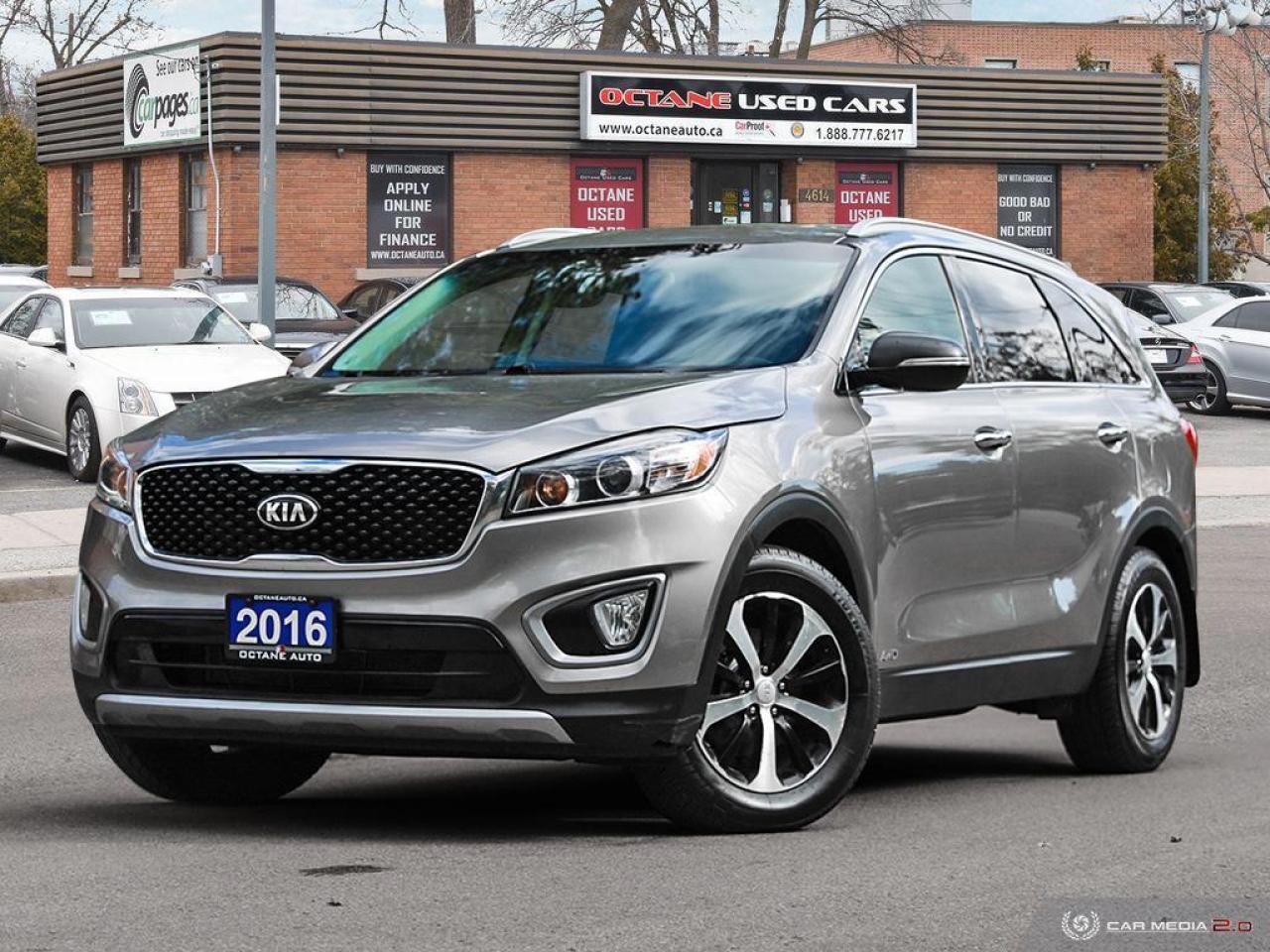 Used 2016 Kia Sorento EX V6 AWD for sale in Scarborough, ON