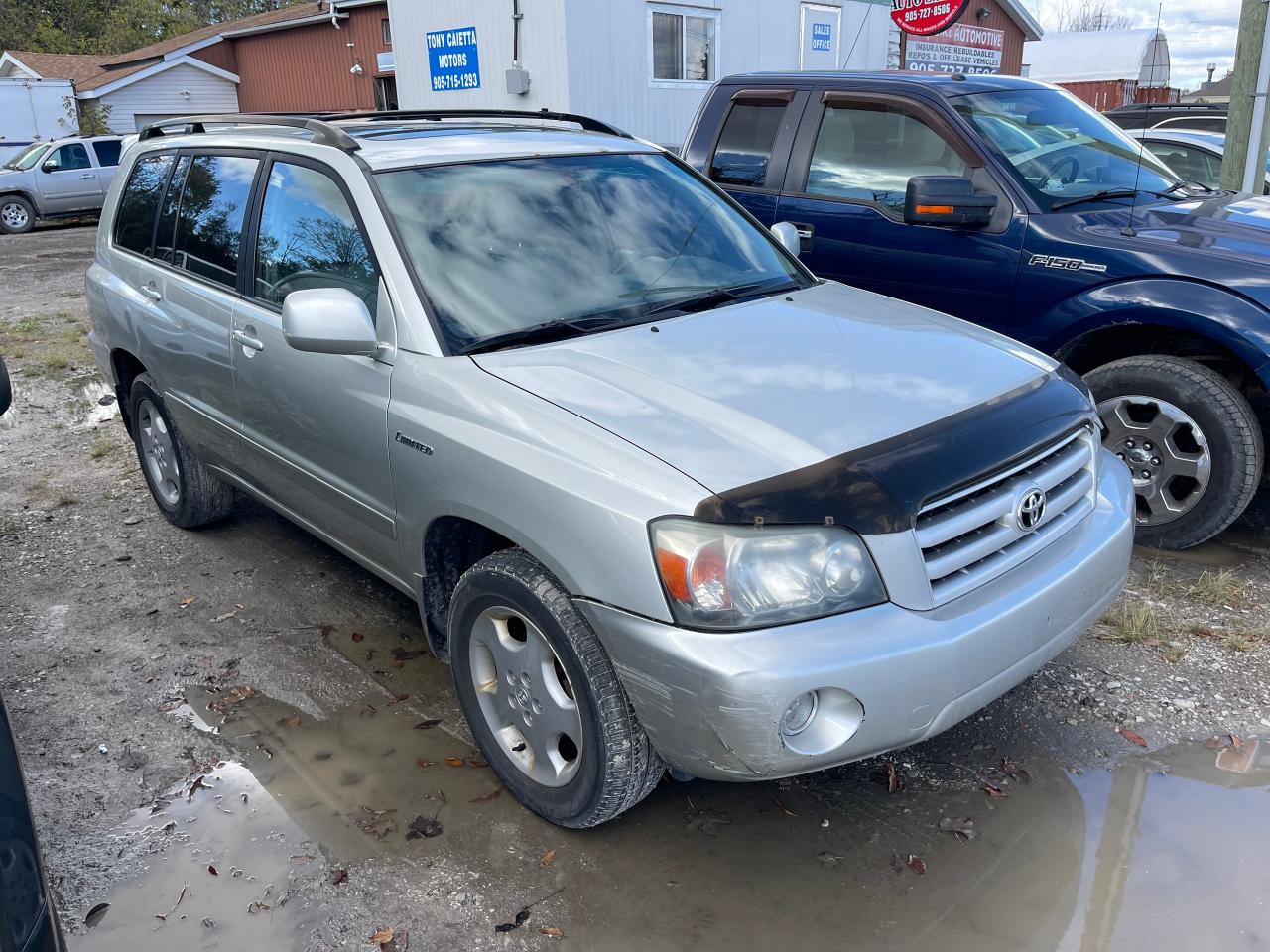 Used 2004 Toyota Highlander 4dr V6 4WD 7-Passenger for sale in Stouffville, ON