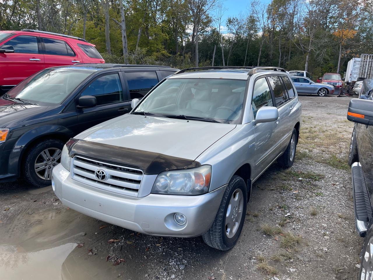 2004 Toyota Highlander 4dr V6 4WD 7-Passenger - Photo #4