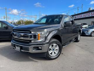 Used 2020 Ford F-150 XLT 4WD SuperCab 6.5' Box NO ACCIDENT LOW KM for sale in Oakville, ON