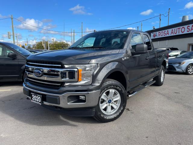 2020 Ford F-150 XLT 4WD SuperCab 6.5' Box NO ACCIDENT LOW KM