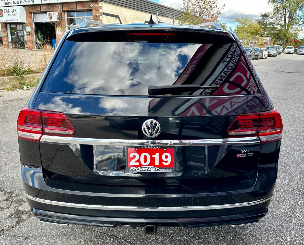 2019 Volkswagen Atlas Execline 3.6 FSI 4MOTION-ALL CREDIT ACCEPTED Photo4