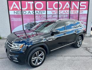 Used 2019 Volkswagen Atlas Execline 3.6 FSI 4MOTION-ALL CREDIT ACCEPTED for sale in Toronto, ON
