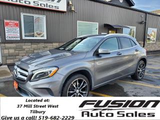 Used 2015 Mercedes-Benz GLA 4MATIC-NAVIGATION-LEATHER-HEATED SEATS-REAR CAMERA for sale in Tilbury, ON