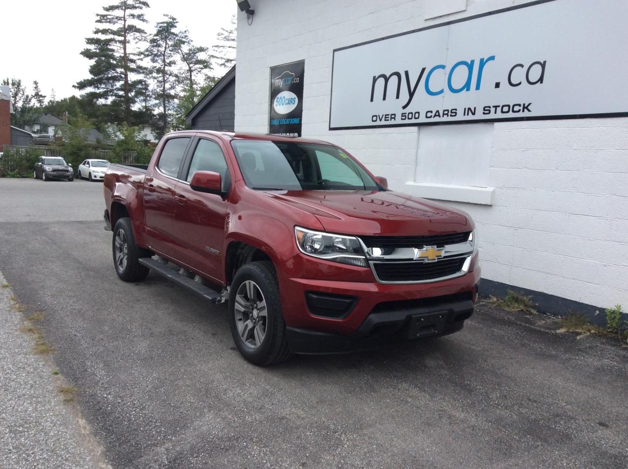 Used 2017 Chevrolet Colorado LT V6!! ALLOYS. RUNNING BOARDS. BACKUP CAM. BLUETOOTH. A/C. PWR GROUP. CRUISE. PERFECT FOR YOU !!! NO F for sale in North Bay, ON