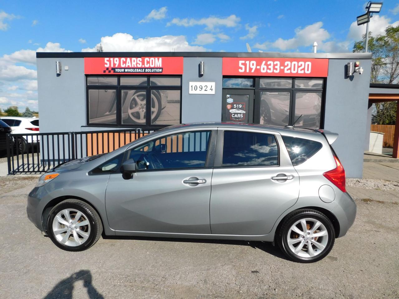 2015 Nissan Versa Note 