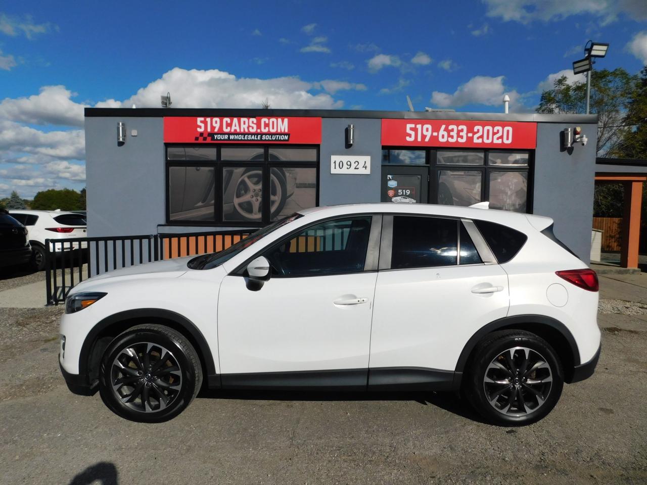 2016 Mazda CX-5 | Leather | Sunroof | Nav | Backup Camera - Photo #1