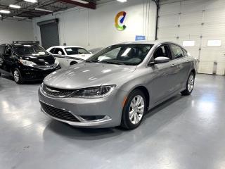 Used 2015 Chrysler 200 Limited for sale in North York, ON