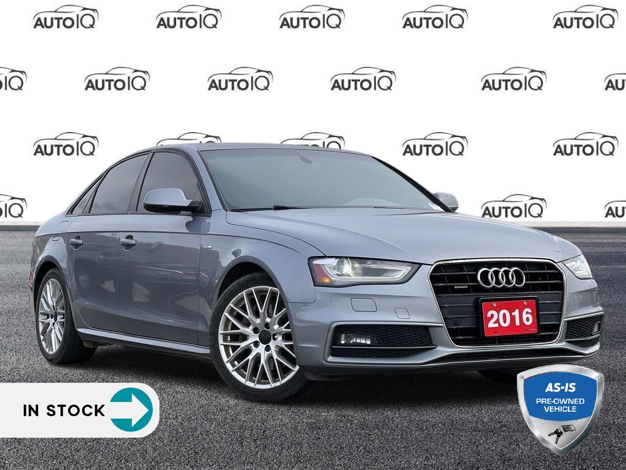 Used 2016 Audi A4 2.0T Komfort plus AS-IS | YOU CERTIFY YOU SAVE! for sale in Kitchener, ON