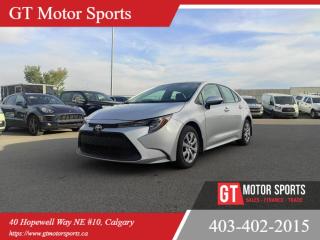 Used 2021 Toyota Corolla LE | BACKUP CAM | APPLE CARPLAY | $0 DOWN for sale in Calgary, AB