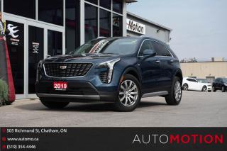 Used 2019 Cadillac XT4  for sale in Chatham, ON