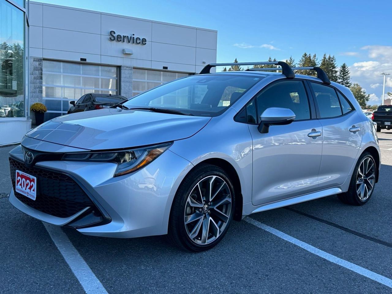 Used 2022 Toyota Corolla Hatchback 6 SPEED MANUAL+18 INCH ALLOYS! for sale in Cobourg, ON