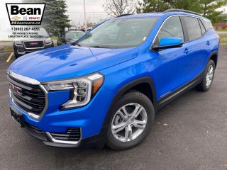 <h2><span style=font-size:16px><span style=color:#2ecc71><strong>Check out this 2024 GMC Terrain SLE All-Wheel Drive</strong></span></span></h2>

<p><span style=font-size:14px>Powered by a 1.5L 4cyl Turbo engine with up to 175hp & up to 203 lb-ft of torque.</span></p>

<p><span style=font-size:14px><strong>Comfort & Convenience Features:</strong> includes remote start/entry, heated front seats, power liftgate, HD rear view camera & 17” Aluminum wheels.</span></p>

<p><span style=font-size:14px><strong>Infotainment Tech & Audio: </strong>includes GMC infotainment system with 7” colour touchscreen, Bluetooth streaming, wireless Android Auto and Apple CarPlay capability.</span></p>

<p><span style=font-size:14px><strong>This vehicle also comes equipped with the following packages…</strong></span></p>

<p><span style=font-size:14px><strong>GMC Pro Safety Plus:</strong> lane change alert with side blind zone alert, rear cross traffic alert, rear park assist, adaptive cruise control, safety alert seat & outside heated power-adjustable mirrors including manual-folding with LED turn signal indicators.</span></p>

<p><span style=font-size:14px><strong>Floor Liner Package:</strong> front & rear all-weather floor liners & integrated cargo liner.</span></p>

<h2><span style=font-size:16px><span style=color:#2ecc71><strong>Come test drive this vehicle today!</strong></span></span></h2>

<h2><span style=font-size:16px><span style=color:#2ecc71><strong>613-257-2432</strong></span></span></h2>