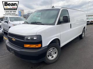 Used 2020 Chevrolet Express 2500 Work Van 4.3L V6 RWD EXPRESS EXTENDED CARGO VAN 2500 for sale in Carleton Place, ON