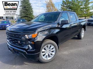 New 2024 Chevrolet Silverado 1500 Custom 2.7L TURBOMAX V4 WITH REMOTE START/ENTRY, CORNER STEPS ON REAR BUMPER & HD REAR VIEW CAMERA for sale in Carleton Place, ON