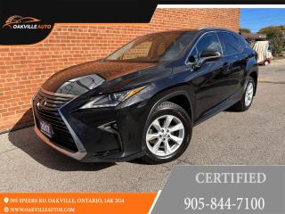Used 2017 Lexus RX 350 NO ACCIDENT, Premium Package for sale in Oakville, ON