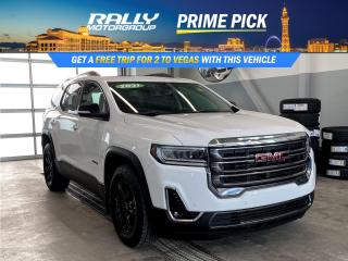 Used 2021 GMC Acadia AT4 for sale in Prince Albert, SK