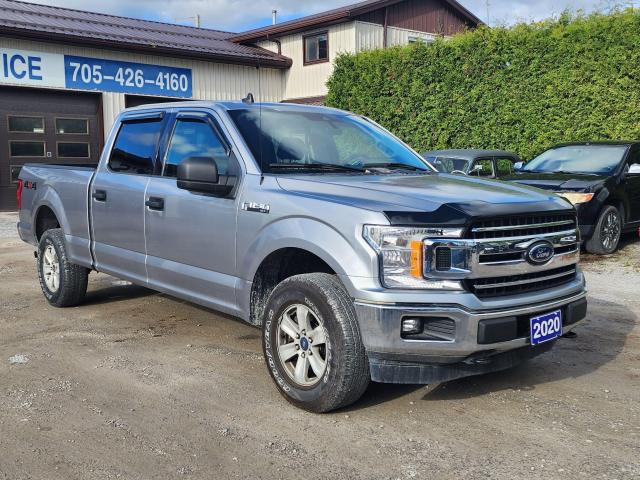 2020 Ford F-150 XLT, Super Crew, 4x4, 6'5" Box