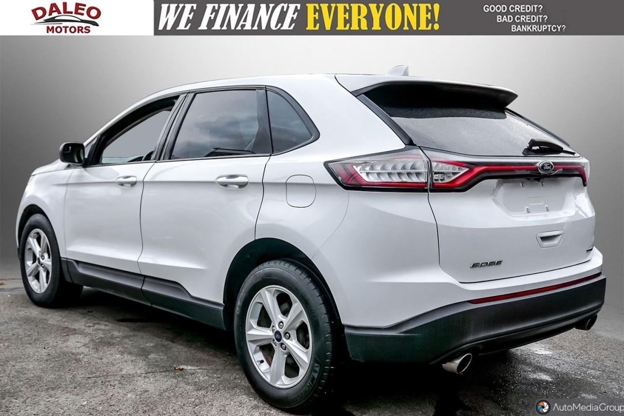2017 Ford Edge SE / AWD / B. CAM
