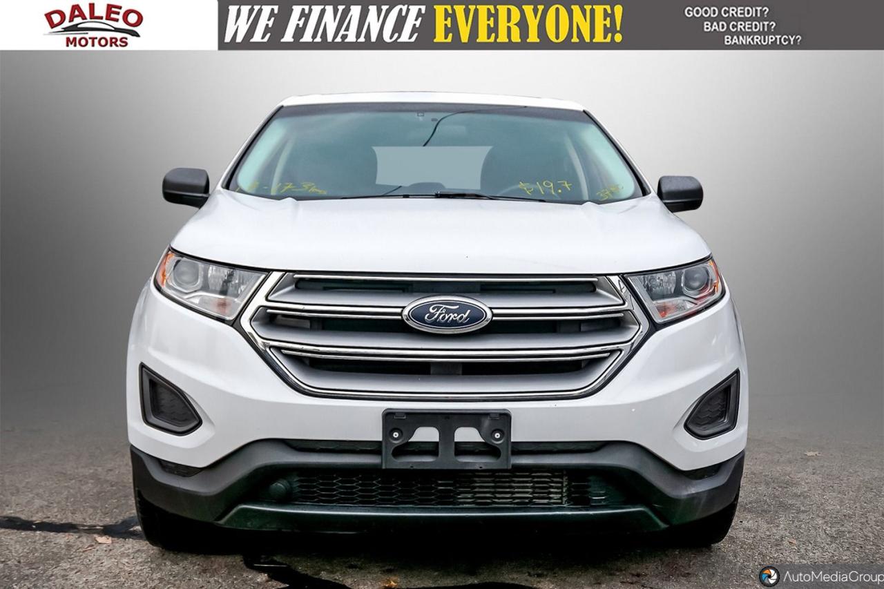2017 Ford Edge SE / AWD / B. CAM