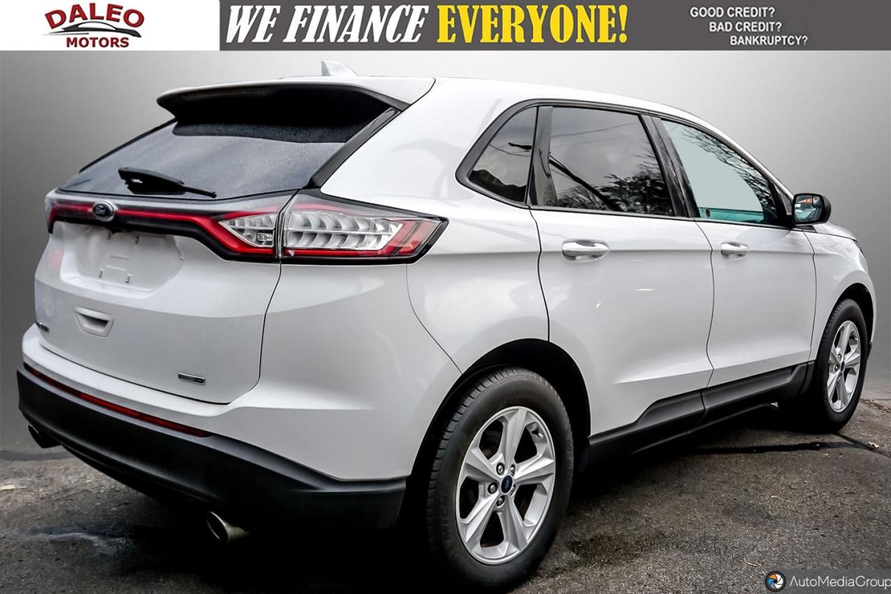 2017 Ford Edge SE / AWD / B. CAM