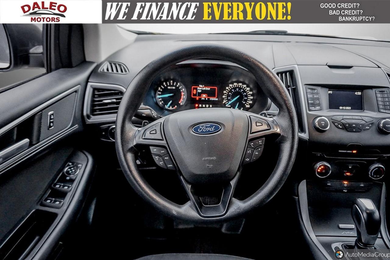 2017 Ford Edge SE / AWD / B. CAM