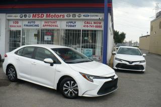 Used 2021 Toyota Corolla Hybrid CVT Alloy for sale in Toronto, ON