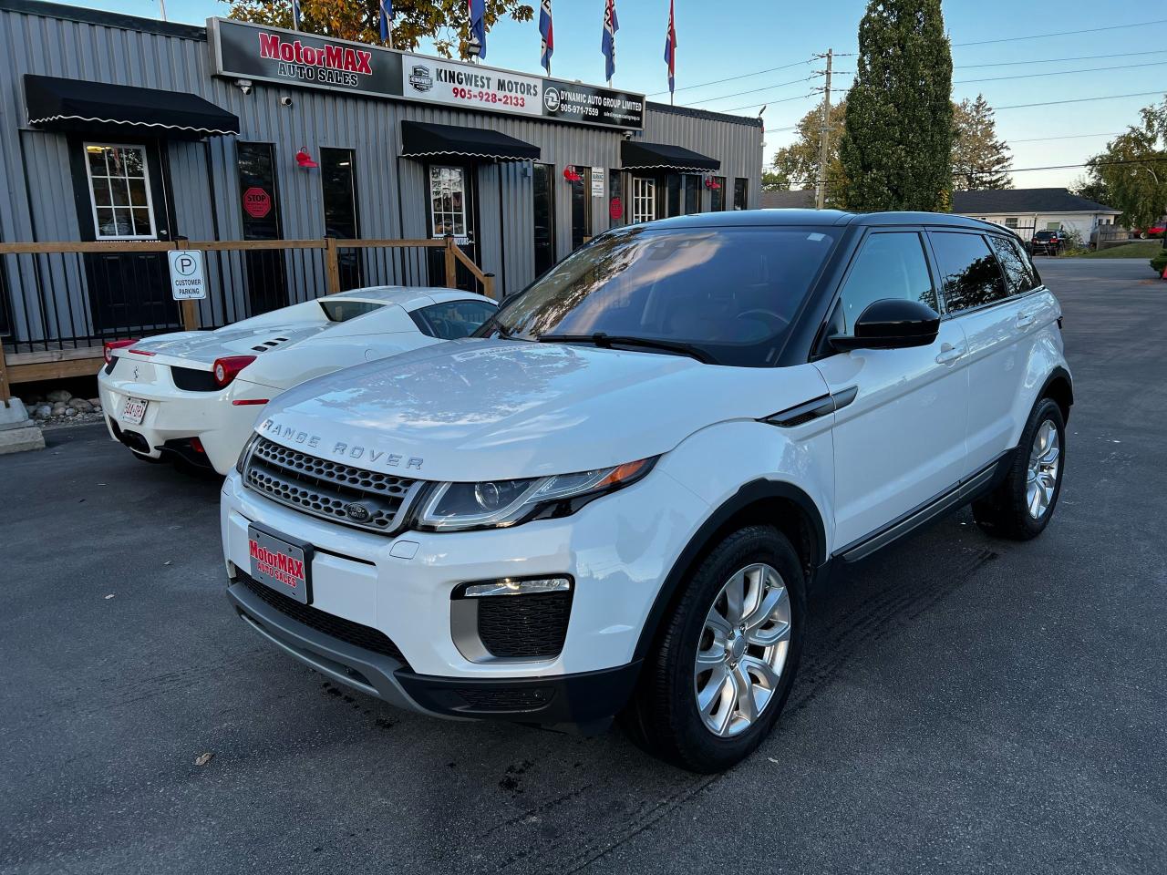 Used 2017 Land Rover Range Rover Evoque SE-AWD- Acccident Free for sale in Stoney Creek, ON