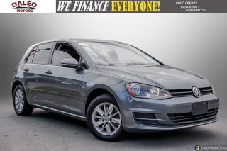 Used 2015 Volkswagen Golf TRENDLINE / H. SEATS / CLEAN CARFAX for sale in Kitchener, ON