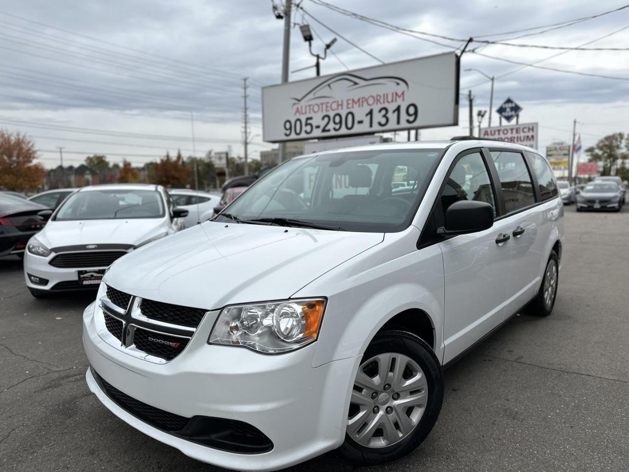 Used 2020 Dodge Grand Caravan SE Camera/Bluetooth/All Power for sale in Mississauga, ON