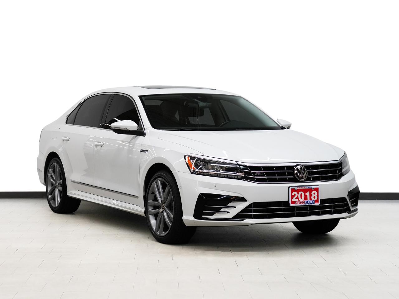 Used 2018 Volkswagen Passat HIGHLINE | R-LINE | Nav | Panoroof | ACC | CarPlay for sale in Toronto, ON