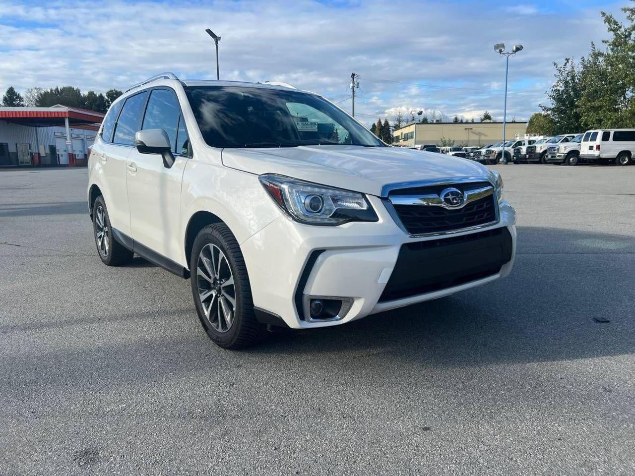 2018 Subaru Forester 2.0XT Limited CVT w/EyeSight Pkg
