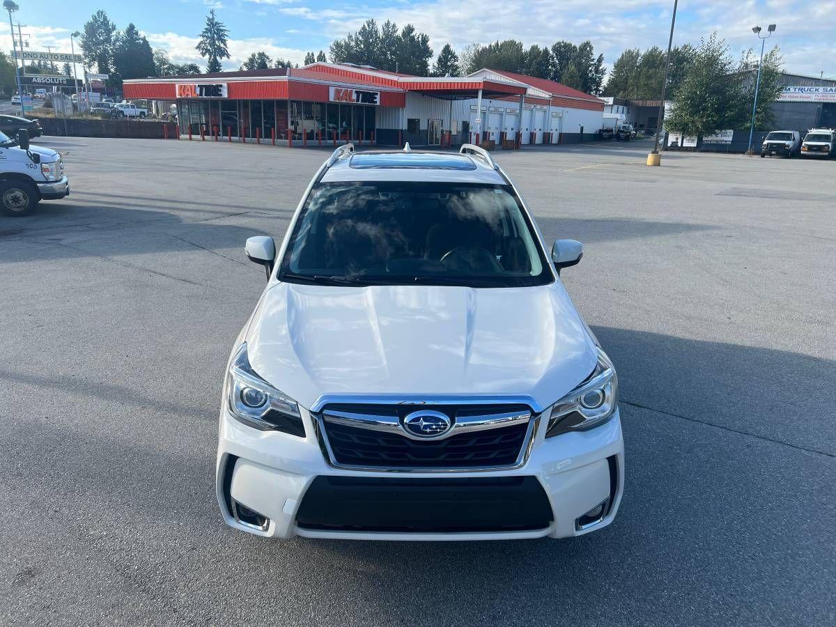 2018 Subaru Forester 2.0XT Limited CVT w/EyeSight Pkg - Photo #3