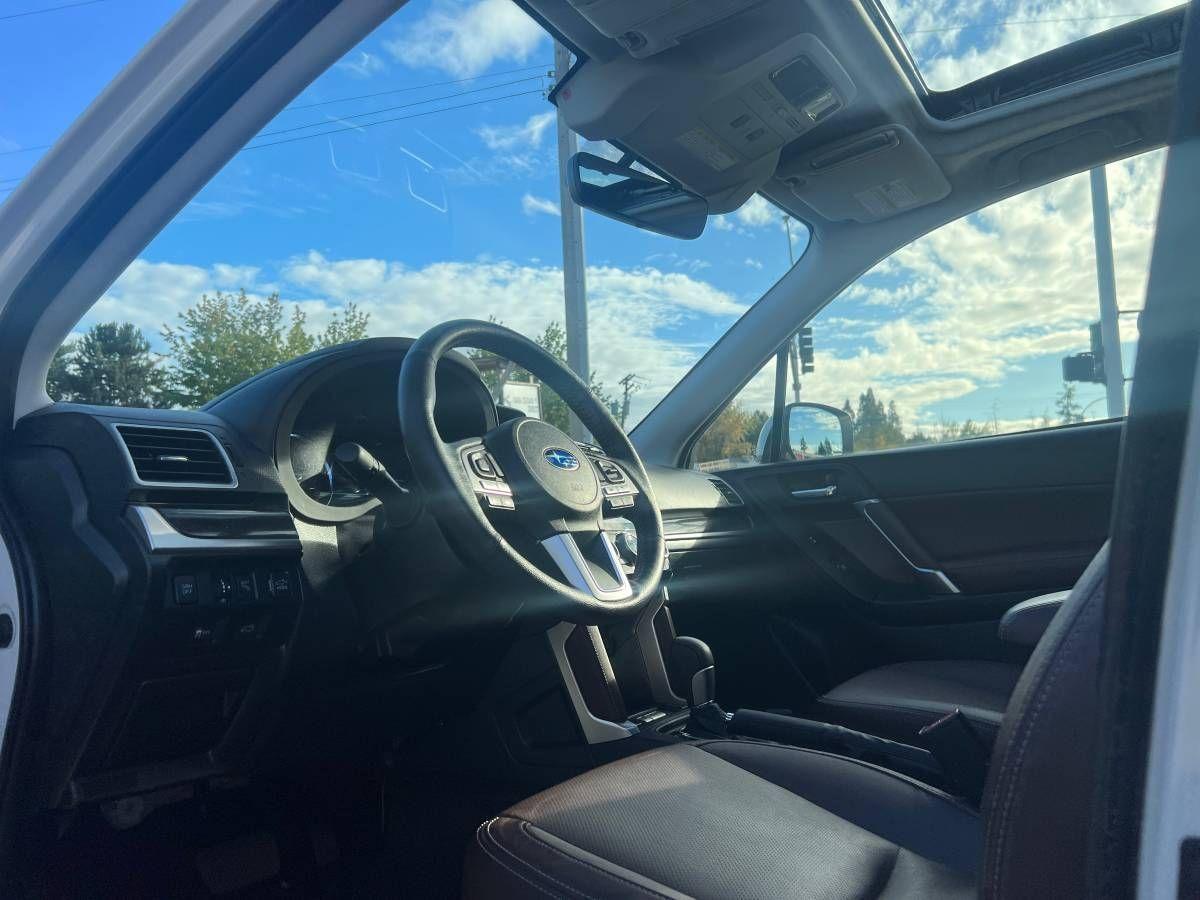 2018 Subaru Forester 2.0XT Limited CVT w/EyeSight Pkg - Photo #14