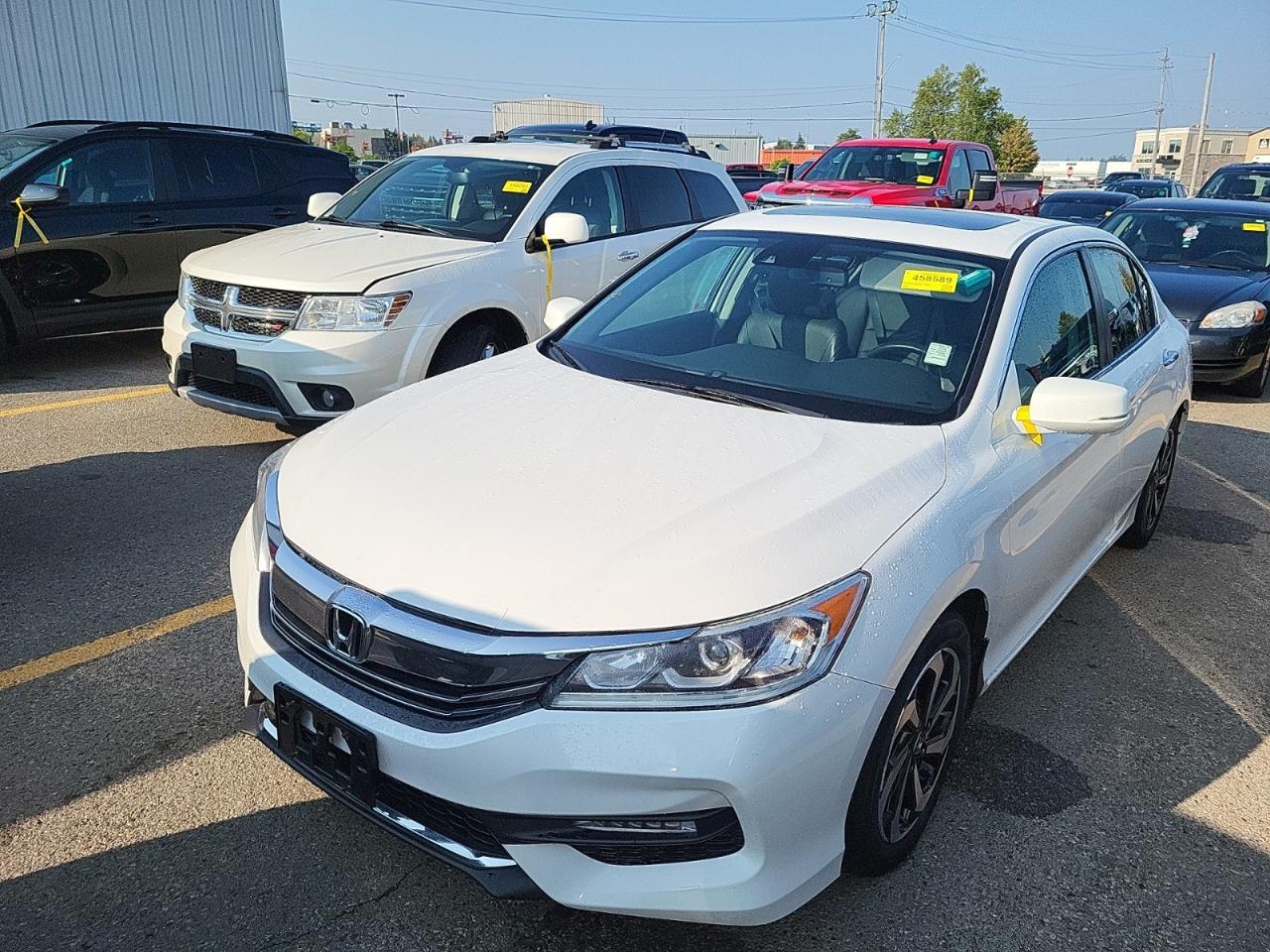 Used 2016 Honda Accord 4dr I4 Cvt Ex-L for sale in Rockwood, ON