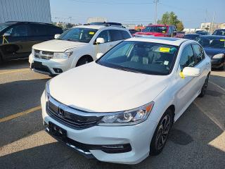 Used 2016 Honda Accord 4dr I4 Cvt Ex-L Clean CarFax Financing Trades OK! for sale in Rockwood, ON