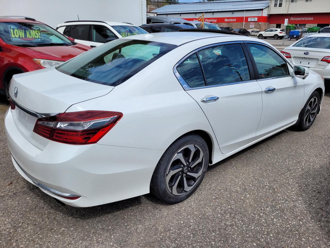 2016 Honda Accord 4dr I4 Cvt Ex-L Clean CarFax Financing Trades OK! - Photo #4