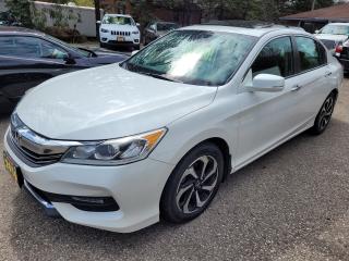 Used 2016 Honda Accord 4dr I4 Cvt Ex-L Clean CarFax Financing Trades OK! for sale in Rockwood, ON
