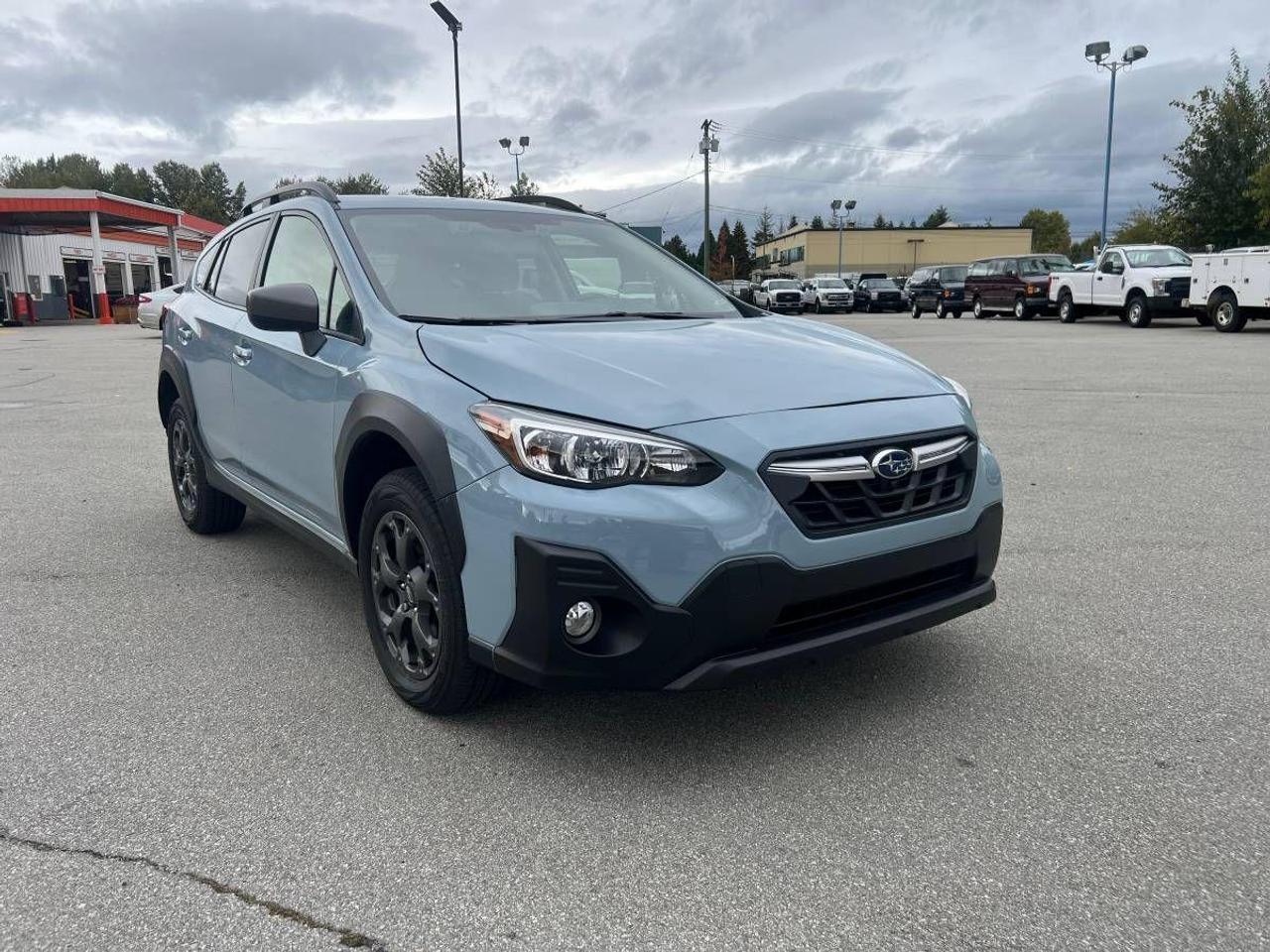 2021 Subaru Crosstrek Outdoor /leather /eyesight pkg - carplay - Photo #1