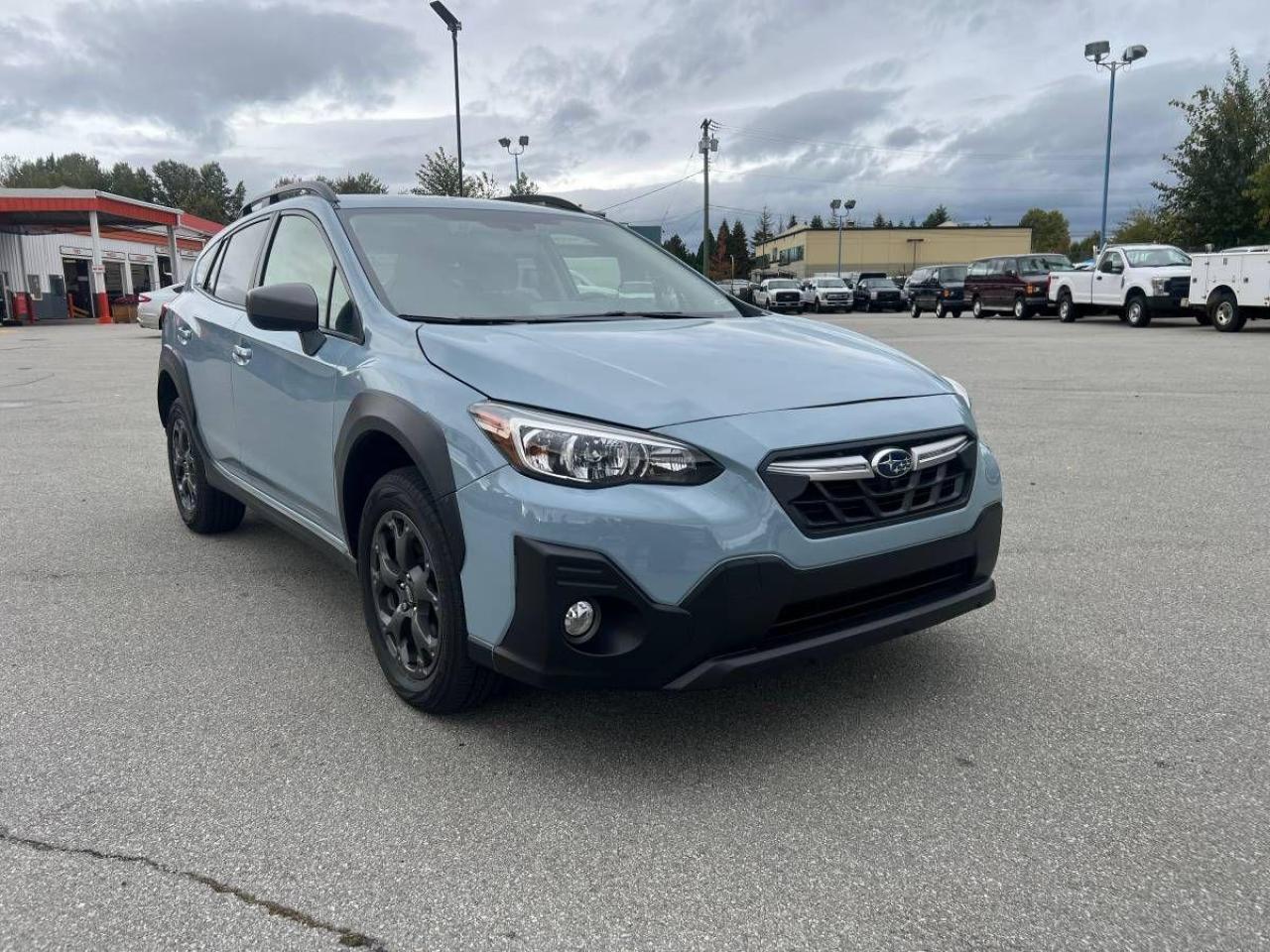 2021 Subaru Crosstrek Outdoor /leather /eyesight pkg - carplay