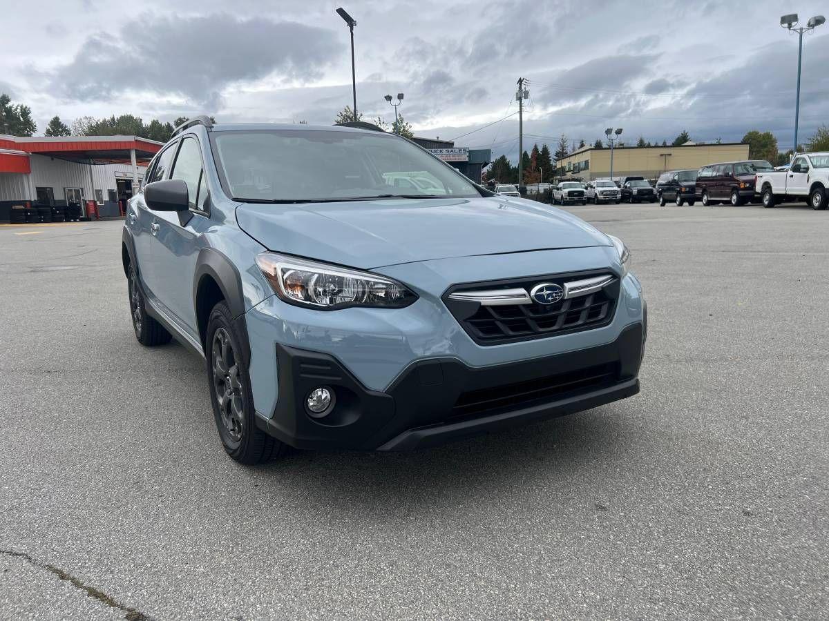 2021 Subaru Crosstrek Outdoor /leather /eyesight pkg - carplay - Photo #2