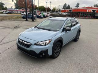 2021 Subaru Crosstrek Outdoor /leather /eyesight pkg - carplay - Photo #3