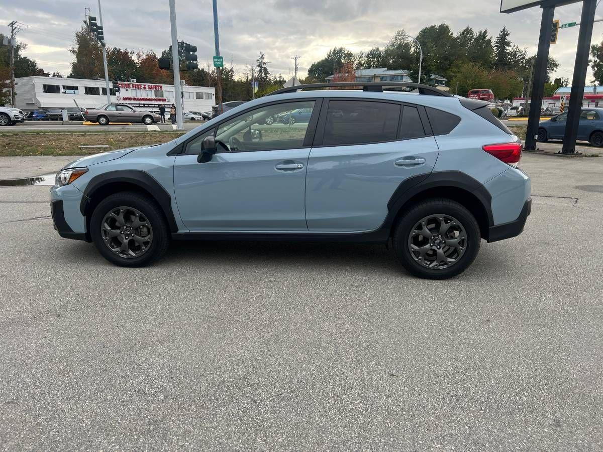 2021 Subaru Crosstrek Outdoor /leather /eyesight pkg - carplay - Photo #4