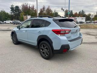 2021 Subaru Crosstrek Outdoor /leather /eyesight pkg - carplay - Photo #5