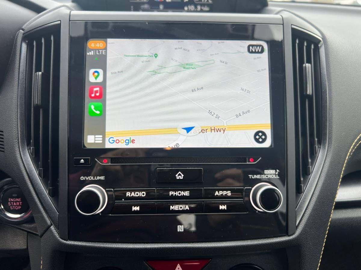 2021 Subaru Crosstrek Outdoor /leather /eyesight pkg - carplay - Photo #18